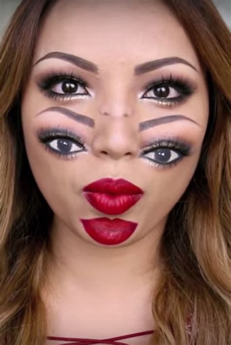 32 Easy Halloween Makeup Ideas & Tutorials - 2018 DIY Halloween Makeup