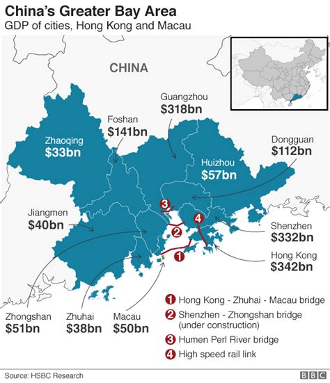 Greater Bay Area: China's ambitious but vague economic plan - BBC News