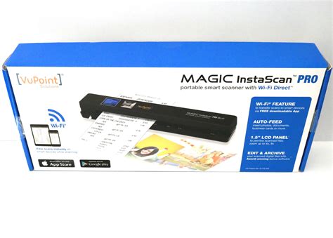 #Vupoint Magic #Instascan Pro - #PortableReceiptScanner - | Portable, Scanner, Wifi