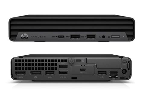 HP ProDesk 400 G9 Mini Desktop, Intel i5-12500T 2.0Ghz...(6C107UT#ABC)