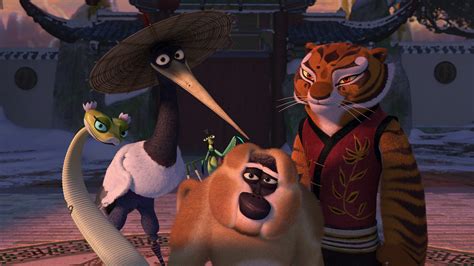 Kung Fu Panda E Os 5 Furiosos - vrogue.co