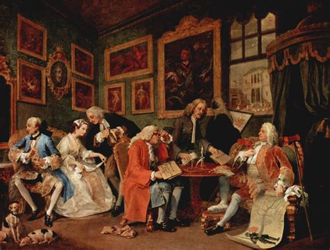 The Marriage Contract - William Hogarth - WikiArt.org - encyclopedia of ...