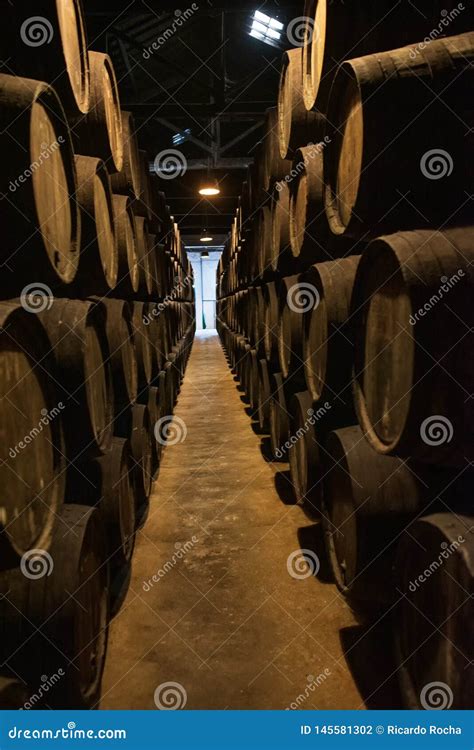 Porto Wine Cellars in Porto Portugal Stock Photo - Image of portuguese ...