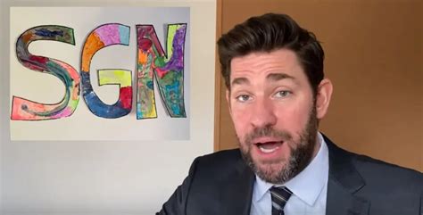 John Krasinski Creates YouTube Channel That Only Shares Good News