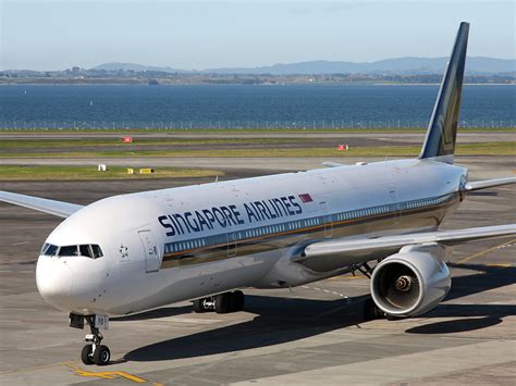 Singapore Airlines Boeing 777-300 | www.airliners.net/photo/… | Flickr