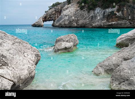 Cala goloritze beach in Baunei, Sardinia, Italy Stock Photo - Alamy