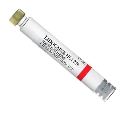 Lidocaine Dental Injection