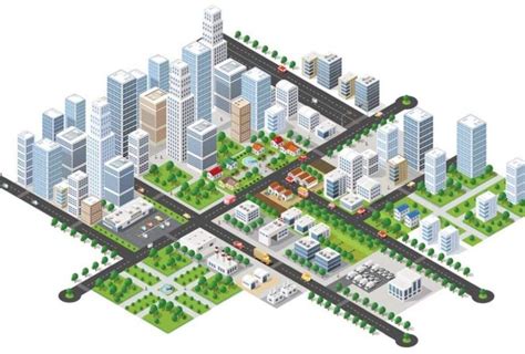 Town Planning and Infrastructure Development | Student Projects