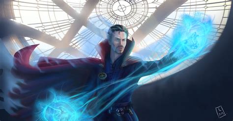 Doctor Strange 4K Art superheroes wallpapers, illustration wallpapers ...