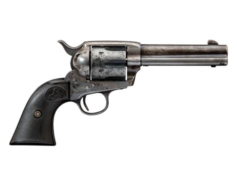 Restored Colt Peacemaker Revolver