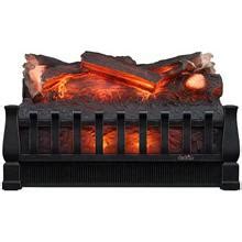 3 Electric Fireplace Log Sets with Realistic Crackling Sound