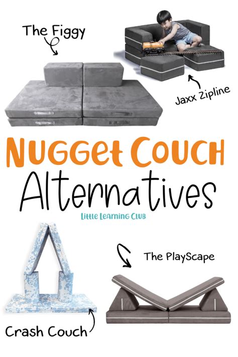 Nugget Couch Alternatives - Little Learning Club