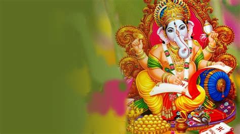 God Ganesh Ji Latest - 1024x576 Wallpaper - teahub.io