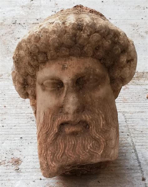 The History Blog » Blog Archive » Head of Hermes found in Athens sewer