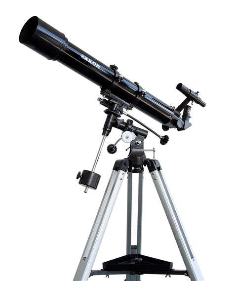 Saxon 909EQ2 Refractor Telescope Special Upgraded Package – 90mm Refractor Telescope | Astronomy ...