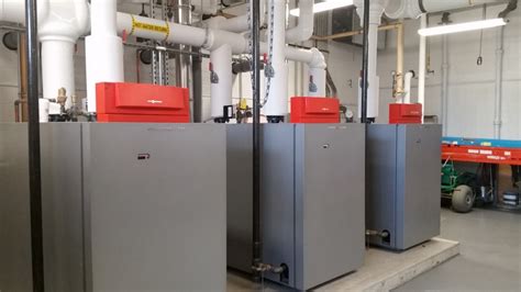 Commercial Boiler Installation with Viessmann | Sander Mechanical Service