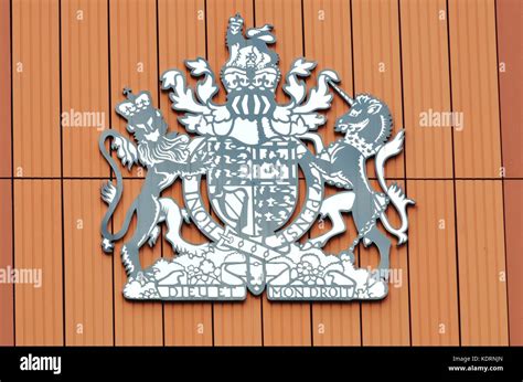 British monarchy symbol Stock Photo - Alamy