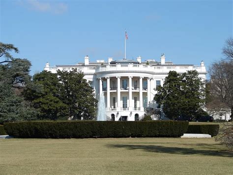 The White House, official residence of our nation's leader ...