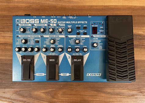 Boss ME-50 Multi Effects Pedal