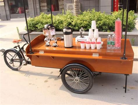 Street Vendor Flower Cart