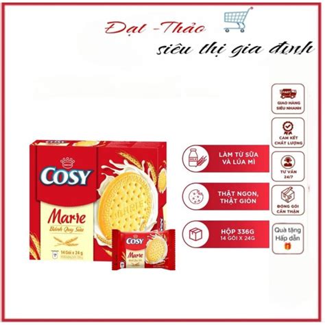 Bánh Cosy Kinh Đô 336g (14gói) | Shopee Việt Nam