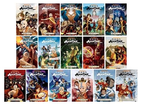 Books Like Avatar The Last Airbender Comics In Order : Avatar The Last ...