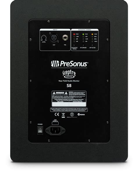 Presonus Sceptre S8 Studio Monitor (Each) [SCEPTRE-S8] : AVShop.ca - Canada's Pro Audio, Video ...