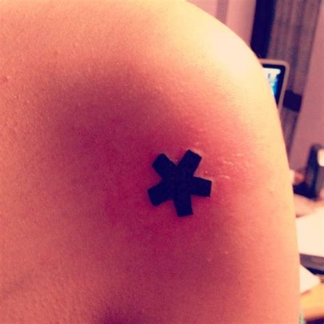 Idea for tattoo - asterisk* meaning "there's more"