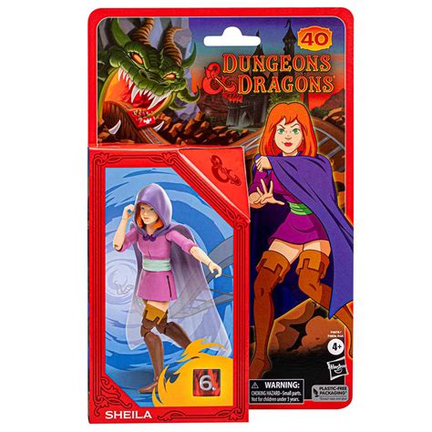 Dungeons & Dragons - Cartoon Classics Sheila 6" Action Figure - Toys and Collectibles - EB Games ...