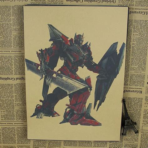 Transformers 34 robot Optimus Prime Bumblebee Movie Poster poster ...