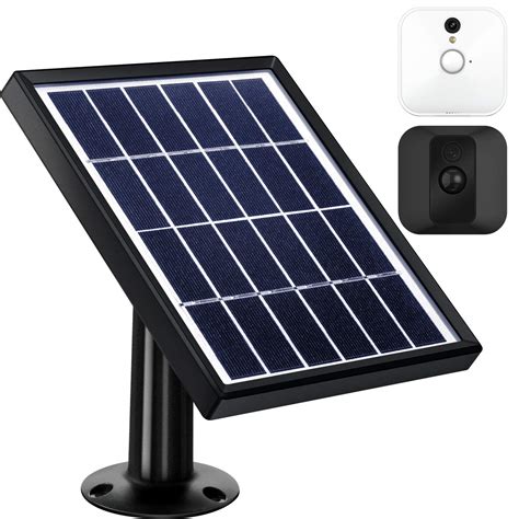 Solar Panel Compatible with Blink XT XT2 Outdoor/Indoor Security Camera ...