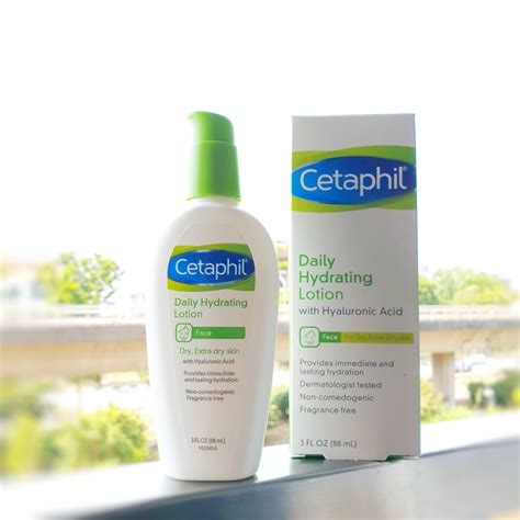 Cetaphil Daily Hydrating Lotion for dry to extra dry skin face 88ml ...