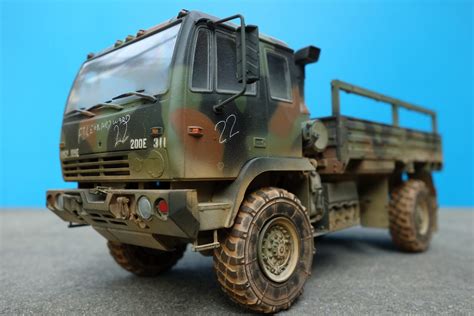 M1078 LMTV & M1114 Up-Armored HA - FineScale Modeler - Essential ...