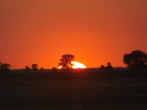 Sunset on the Plains by mossagateturtle on DeviantArt