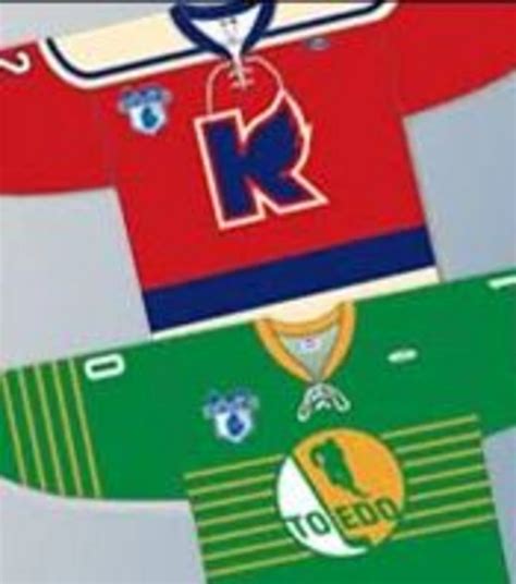 K-Wings Reveal Hockey Heritage Week Jerseys. Old School And Cool!