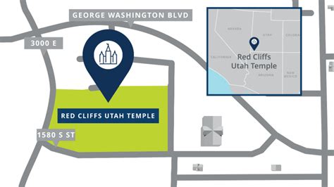 Open House and Dedication Dates Announced for the Red Cliffs Utah ...