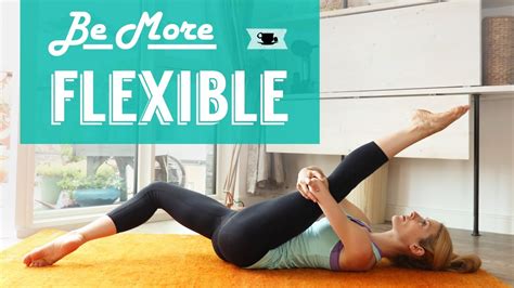 Stretches for the Inflexible - Get Flexible the Right Way - YouTube