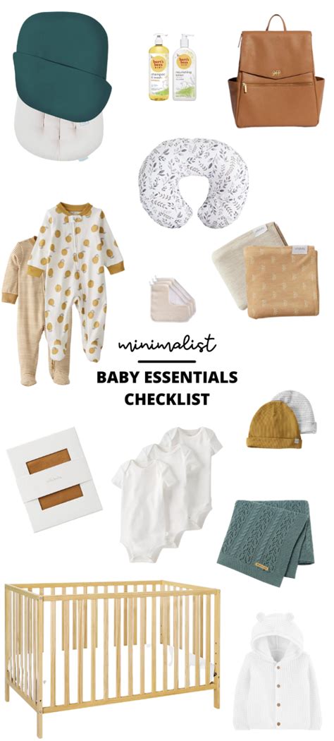 Minimalist Newborn Baby Essentials (From a Mom of 7)