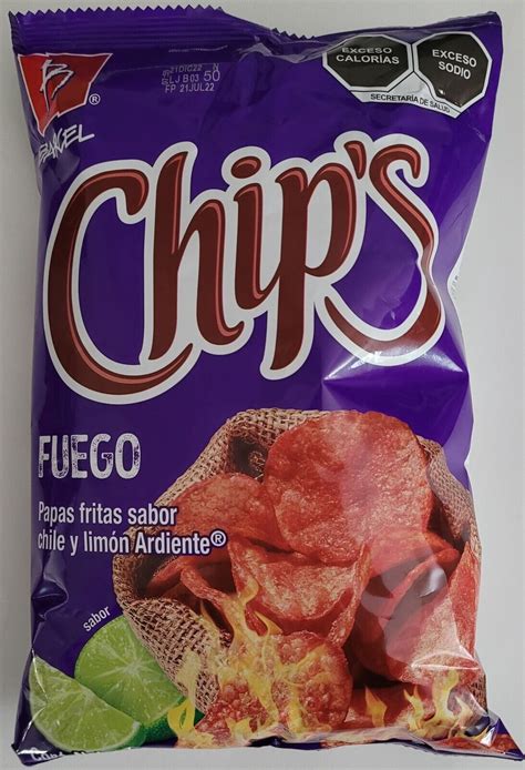 NEW BARCEL CHIP'S FUEGO MEXICAN CHIPS 170 GRAM BAG | eBay