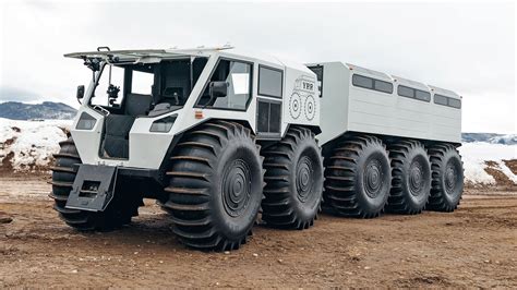 Top Gear America Tested: SHERP the Ark 3400 ATV, the Ultimate Overland ...