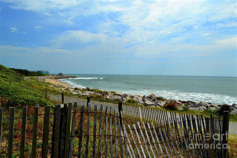 Fort Fisher Beach Photograph by Amy Lucid - Fine Art America