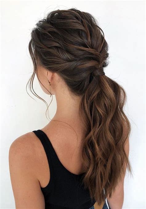 18 Fancy Ponytail Hairstyle Easy Design To Upgrade Your Looks - Page 7 ...