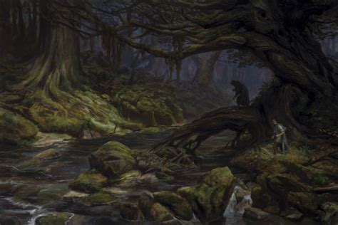 Fangorn | Middle earth art, Middle earth, Tolkien art