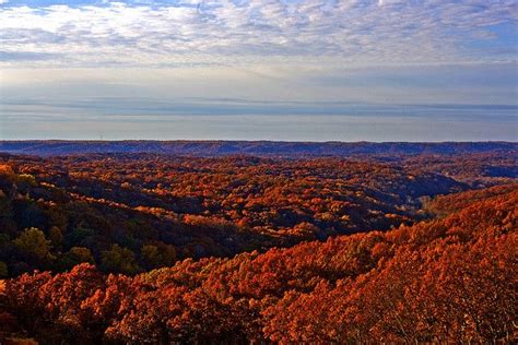 Fall in Brown County | Brown county, Brown county indiana, Places to go