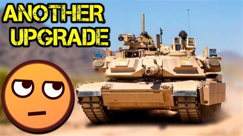 M1A2 'Abrams' MBT gets ANOTHER upgrade | M1A2 SEP V4 - YouTube