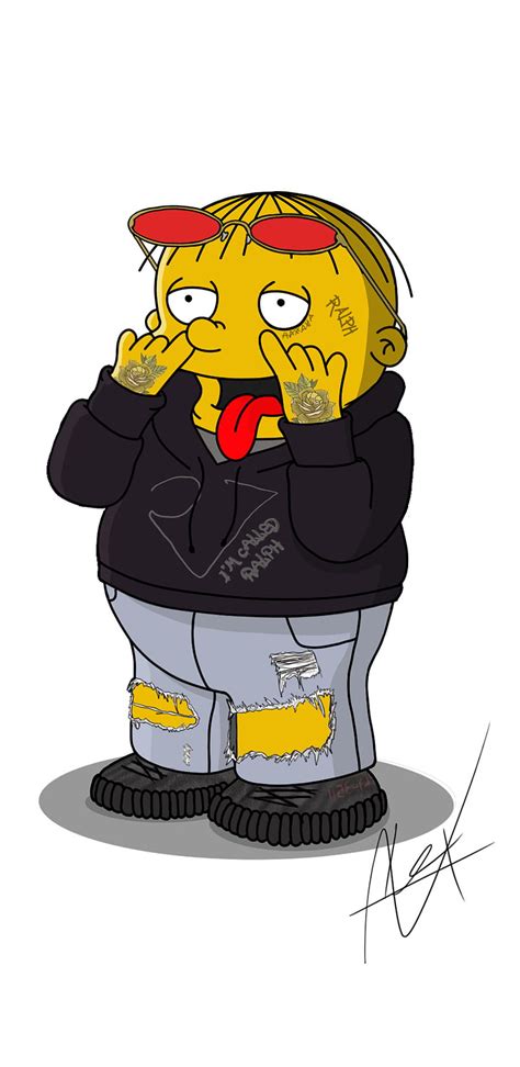 Trap Ralph, bart, cartoon, drawing, homer, simpson, simpsons, the simpsons, thesimpsons, HD ...