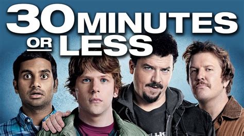 30 Minutes or Less -- Movie Review #JPMN - YouTube