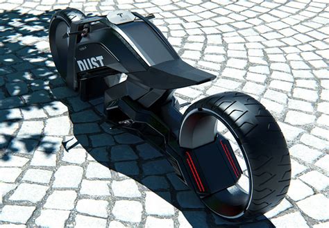 What a Hubless Tesla Electric Motorcycle Could Look Like - The Flighter