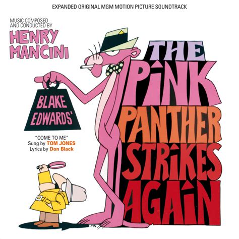 The Pink Panther Strikes Again - Quartet Records