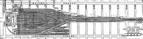 Grand Central Station Platform Map